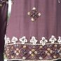 Cache Silk Elaborate Embellished Peasant Boho Chic S/M/L Tunic Top New $168 NWT