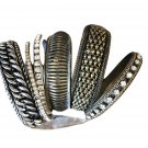Cache 6 Lot Bundle Bronze tone Bangle bracelets multi size and embellishment New Cache 6 Lot Bundle Bronze tone Bangle bracelets multi size and embellishment New