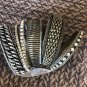 Cache 6 Lot Bundle Bronze tone Bangle bracelets multi size and embellishment New