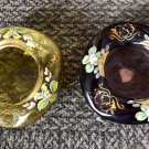 RARE Vintage Original Arnart Creation Japan Ash Tray Hand Painted Lot 2