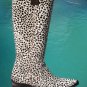 Donald Pliner Western Couture Boot New Chitta Hair Calf Leather $950 NIB New