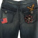 Cache Contour Elaborate Embellished Jean Pant Size 4/6 Denim Stretch $188 NWT Cache Contour Elaborate Embellished Jean Pant Size 4/6 Denim Stretch $188 NWT