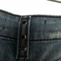 Cache Contour Elaborate Embellished Jean Pant Size 4/6 Denim Stretch $188 NWT