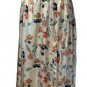 TULAROSA Maxi Adjustable Wrap Dress Bloom NWT Sz XS Short Sleeve Sexy