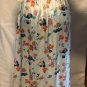 TULAROSA Maxi Adjustable Wrap Dress Bloom NWT Sz XS Short Sleeve Sexy