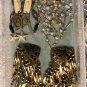 17 Pair Lot Vintage Rhinestone Dangle Designer Earrings Custom Designed Estate