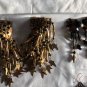 17 Pair Lot Vintage Rhinestone Dangle Designer Earrings Custom Designed Estate