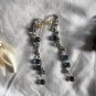 17 Pair Lot Vintage Rhinestone Dangle Designer Earrings Custom Designed Estate