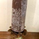 Bombay Company Large 6.5” Glazed Ceramic Metal Pear Candle Holder +9" Candle New Bombay Company Large 6.5” Glazed Ceramic Metal Pear Candle Holder +9" Candle New