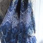 Cache Embellished Peasant Boho Chic Top New SPLIT Sleeve Elastic Waist $138 NWT