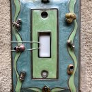 Brighton New Enamelware 3D Baby Outlet Light Cover NWT