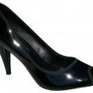 Donald Pliner Couture Black Patent Leather Peep Toe Pump Shoe New $245 NIB Donald Pliner Couture Black Patent Leather Peep Toe Pump Shoe New $245 NIB