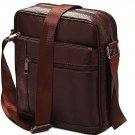 Genuine Leather Men Messenger Bag Fashion Casual Shoulder Small Male Crossbody Genuine Leather Men Messenger Bag Fashion Casual Shoulder Small Male Crossbody