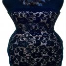 Cache Bone in Bustier Event Dress New Strapless Lace Front Lined XS/S $188 NWT Cache Bone in Bustier Event Dress New Strapless Lace Front Lined XS/S $188 NWT