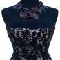 Cache Bone in Bustier Event Dress New Strapless Lace Front Lined XS/S $188 NWT