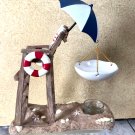 Yankee Candle Wax Tart Warmer Burner Beach Life Guard Stand NWT New