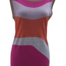 Cache Metallic Knit Wave Design Tunic Top New Size XS/S/M Stretch Dress NWT $98
