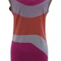 Cache Metallic Knit Wave Design Tunic Top New Size XS/S/M Stretch Dress NWT $98