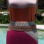 Cache Metallic Knit Wave Design Tunic Top New Size XS/S/M Stretch Dress NWT $98