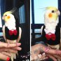 Hand made Pet Parrot Bird Clothes Cockatiel cockatoo Parakeet Macaw Conure Birdlover Clothes