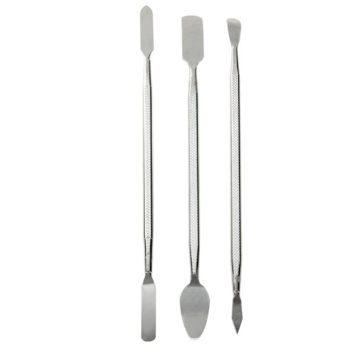 JAKEMY JM-OP07 3 Pieces Metal Spudger Set Repair Opening Tool