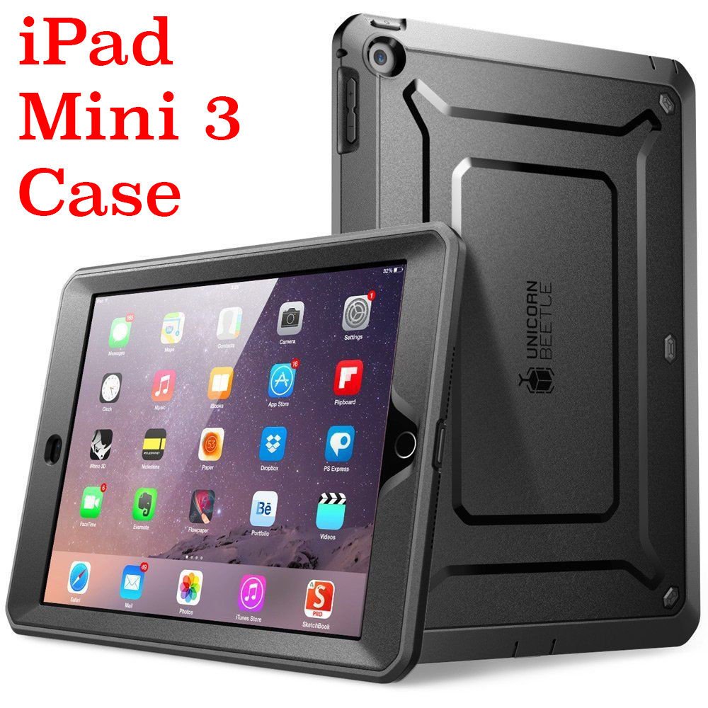 iPad Mini Case, SUPCASE [Heavy Duty] Apple iPad Mini 3 Case With Touch ID