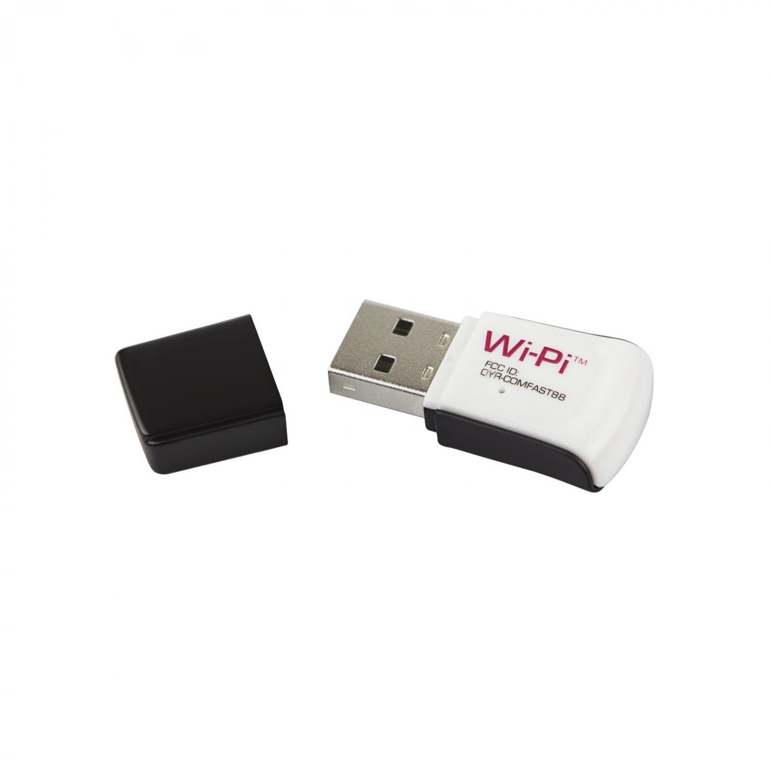 Raspberry WIPI network dongle w/ no cable