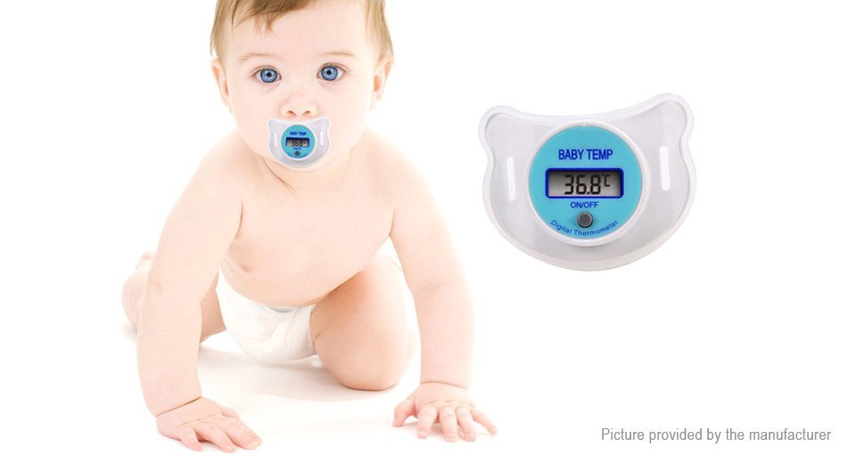 Baby LCD Digital Infant Temperature Nipple Thermometer - 5047300
