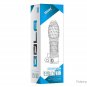 Quyue G-Spot Vibrating Crystal Condom Massager Sex Toy - 9298400