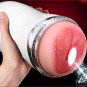 JiuAi Male Handsfree Vibrating Masturbation Cup Sex Toy - 9321400
