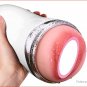 JiuAi Male Handsfree Vibrating Masturbation Cup Sex Toy - 9321400