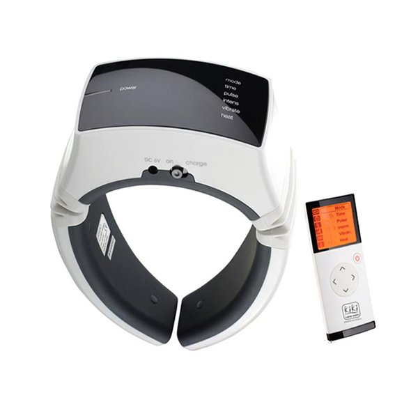 PULI 758 Wireless Magnetic Vibration Therapy Neck Massager (US) - 8793900