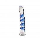 Adult Female Glass Vibrating Masturbation Sex Toy - 9340000