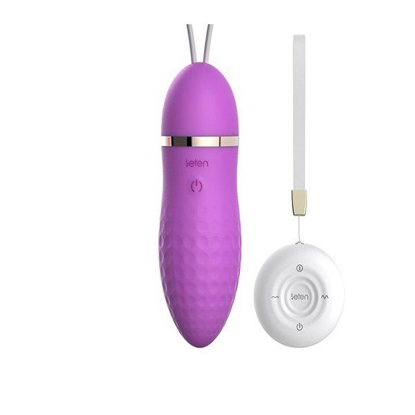 Leten Golf Remote Control Vibrating Egg Female Masturbation Sex Toy - 8877700