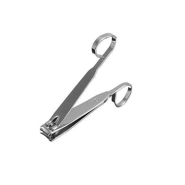 Carbon Steel Nail Clipper Cutter Fingernail Toenail Manicure Pedicure Tool - 9467600
