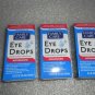 lot of 3 pack Family Care Eye Drops Advanced Sterile 15ml