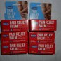 lot of 6 pack Coralite  Ultra Strength Pain Relief Balm, .63 oz.