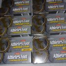 Lot Of 6 pack 1% Natureplex Antifungal Athlete's Foot Cream w/Aloe 1.25oz