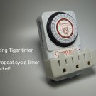 60 seconds cycles Repeat cycle timer Aeroponics 96 x 60