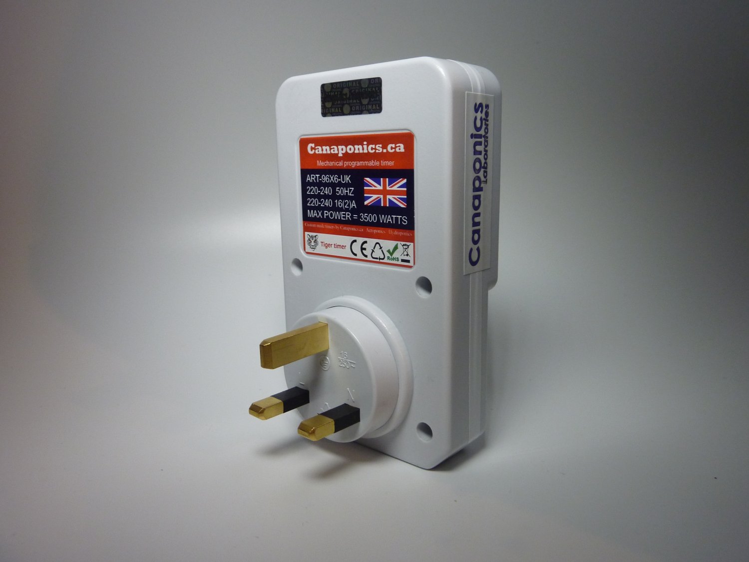 Repeat Cycle Timer UK Plug Cloning Aeroponics CO2 Hydroponics 220V Repeat cycle timer uk plug cloning aeroponics co2 hydroponics 220v