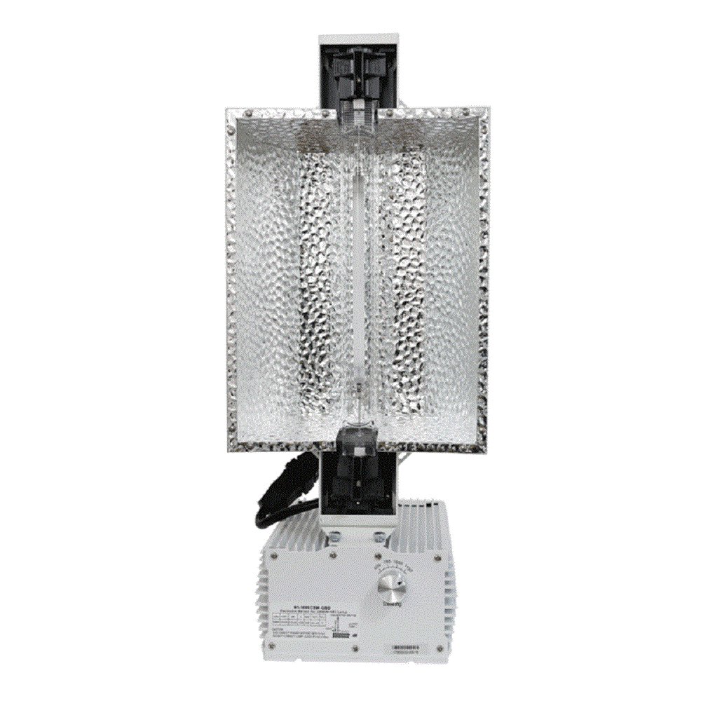 Integrated DE Reflector & Ballast 1000W Double Ended Adjustable Output