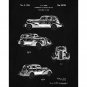 Buick Patent Print Art Poster Vintage Car Design
