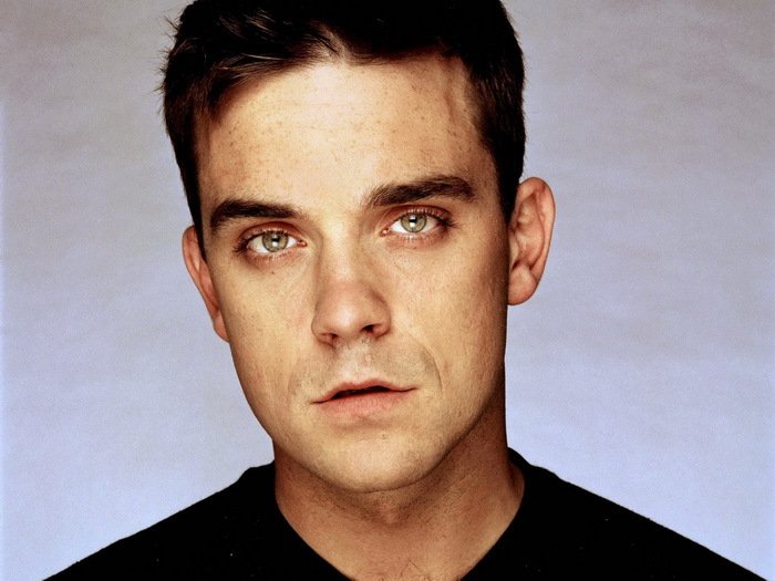 Robbie Williams Singer Pop Rock Jazz Music 16x12 Print POSTER