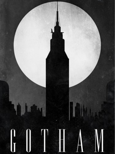 gotham city skyline