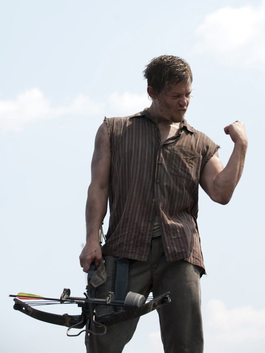 Daryl Dixon Norman Reedus Crossbow Awesome 24x18 Print Poster