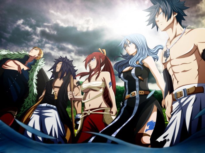 Fairy tail online anime