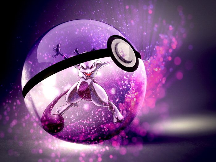 Shiny Mewtwo - DHW Designs & Stuff - Digital Art, Entertainment,  Television, Anime - ArtPal