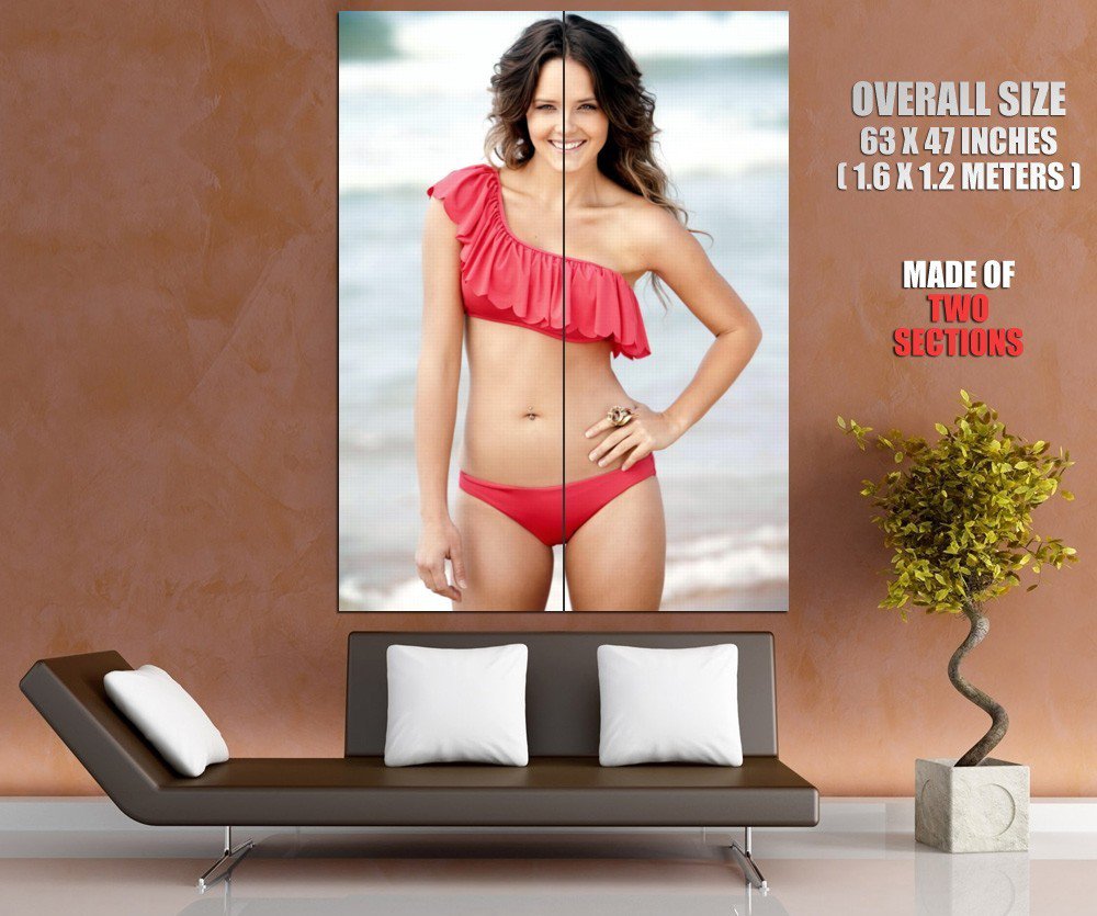 Rebecca Breeds Hot Actress Sexy Bikini GIANT Huge Print Poster.