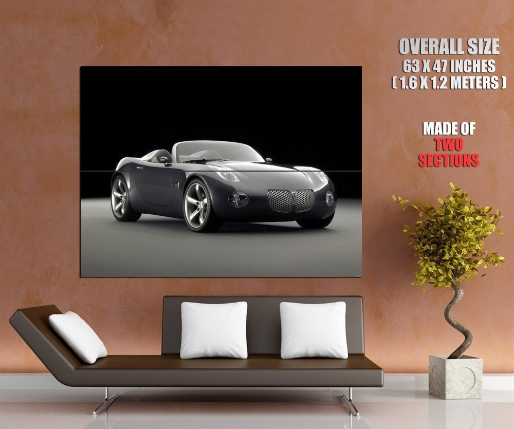 Pontiac Solstice Sport Car Modern Giant Huge Print Poster