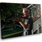 Gran Torino Clint Eastwood Drama Movie 40x30 Framed Canvas Art Print